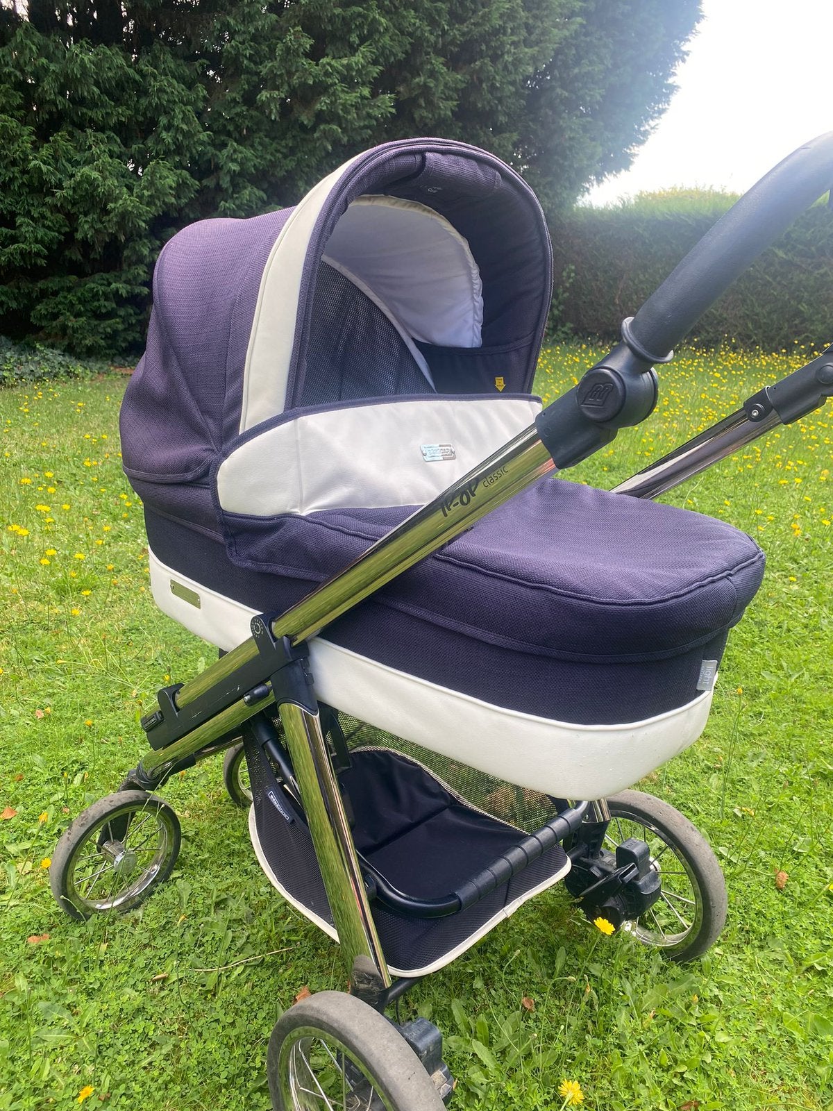 Kinderwagen en complete set, maxi cosi, easy fix +..., Enlèvement, Comme neuf, Poussette