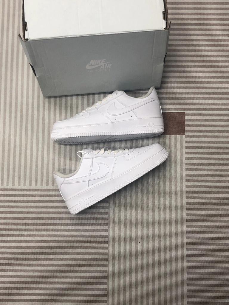 Nike Air Force 1 Blanc Taille 40, Neuf, Sneakers et Baskets, Nike, Blanc
