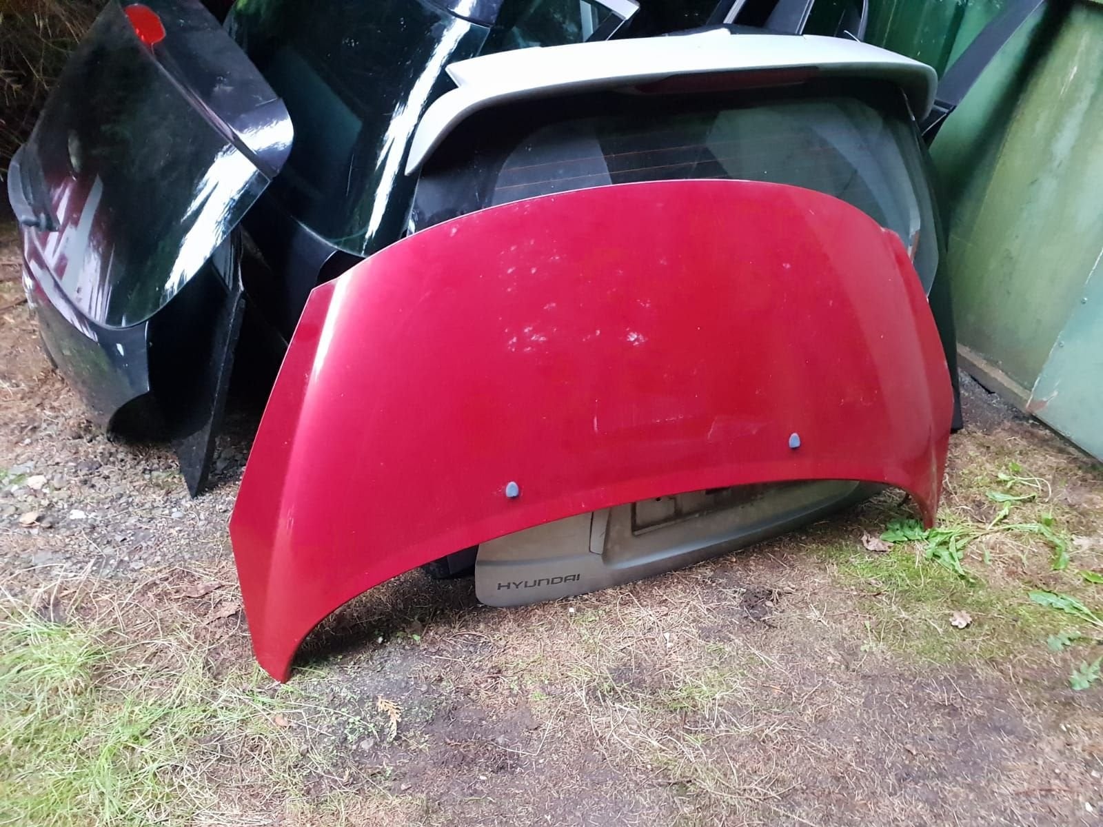 PEUGEOT 207 MOTORKAP BJ 2006 TOT 2012, -, Utilisé, -, Capot moteur