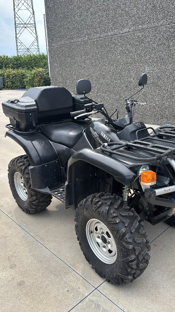 Quad Yamaha grizzly 660, 660 cc