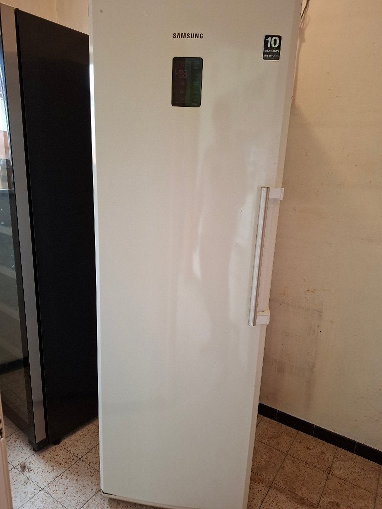 Samsung No Frost vriezer - Samsung RZ80FHSW diepvrieskast, Elektronische apparatuur, Gebruikt, 160 cm of meer, Energieklasse A of zuiniger
