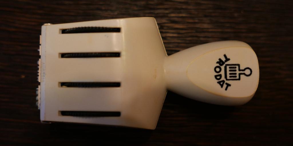 Vintage datumstempel, Diversen, Ophalen of Verzenden, Gebruikt