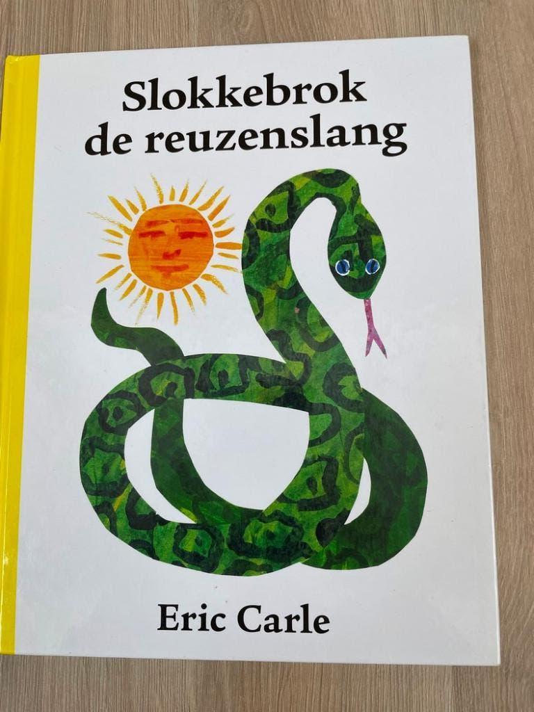 Slokkebrok de reuzeslang, Boeken, Ophalen of Verzenden