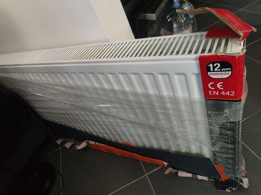 Radiateur à eau chaude EQUATION CV22  600 x 1400 mm – Neuf, Bricolage & Construction, Enlèvement, Neuf, Radiateur