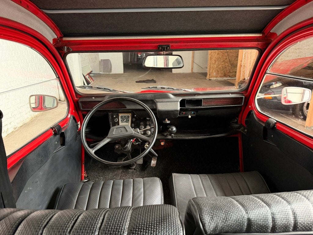 Citroën 2CV V6, foto 11