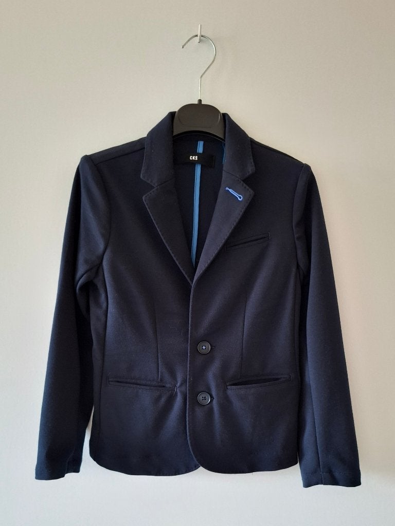 Blazer CKS blauw maat 128, Ophalen, Overige typen, Cks, Zo goed als nieuw