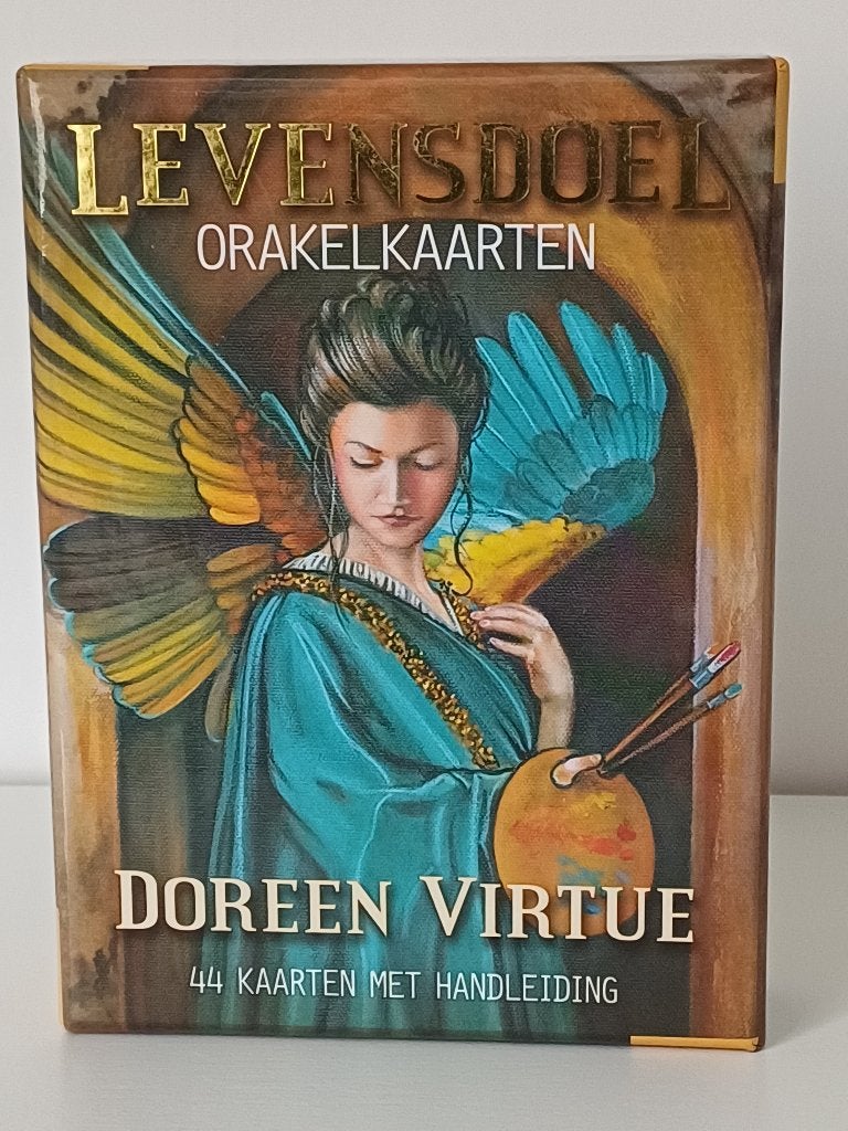 Levensdoel Orakelkaarten - Doreen virteu, Boeken, Tarot of Kaarten leggen, Overige typen, Ophalen of Verzenden, Zo goed als nieuw