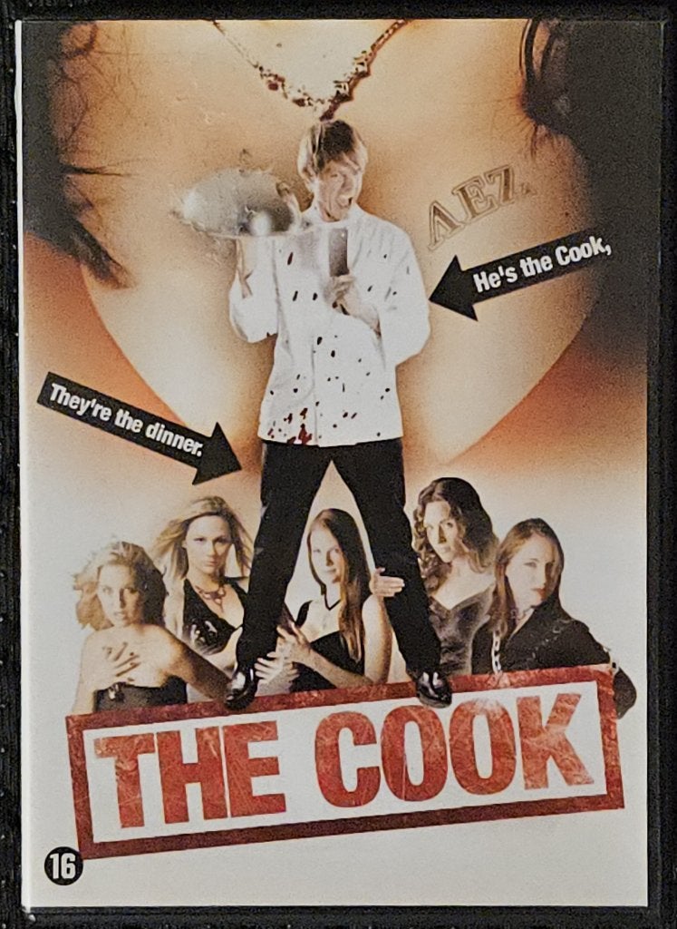 The Cook (2008), Cd's en Dvd's, Dvd's | Komedie, Ophalen of Verzenden, Zo goed als nieuw, Engels, Nederlands