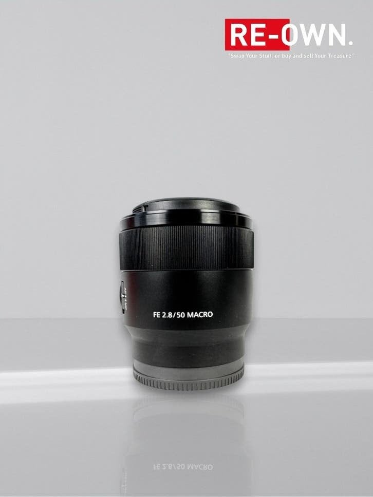 SONY FE 50MM F/2.8 MACRO | 1:1 MACRO | TOPSTAAT | GARANTIE, Autofocus, Sony E-mount, Sony, ,