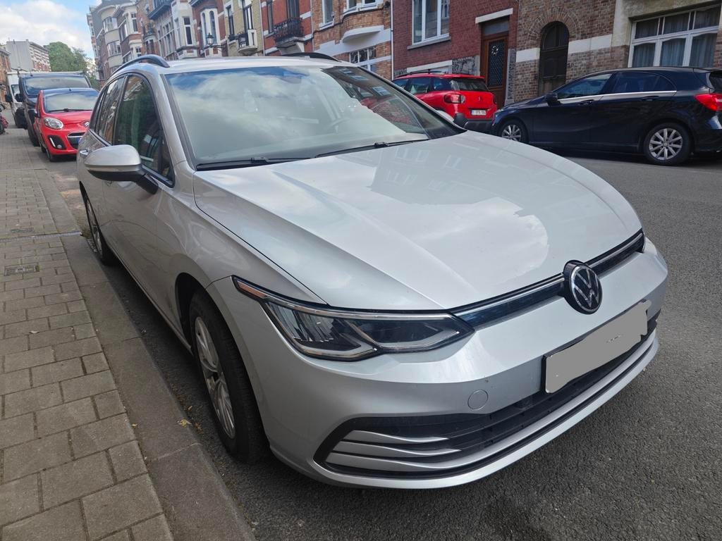 VW Golf 8 variant 2021 eTsi boîte automatique 110cv essence, Bluetooth, Achat, Break, Automatique