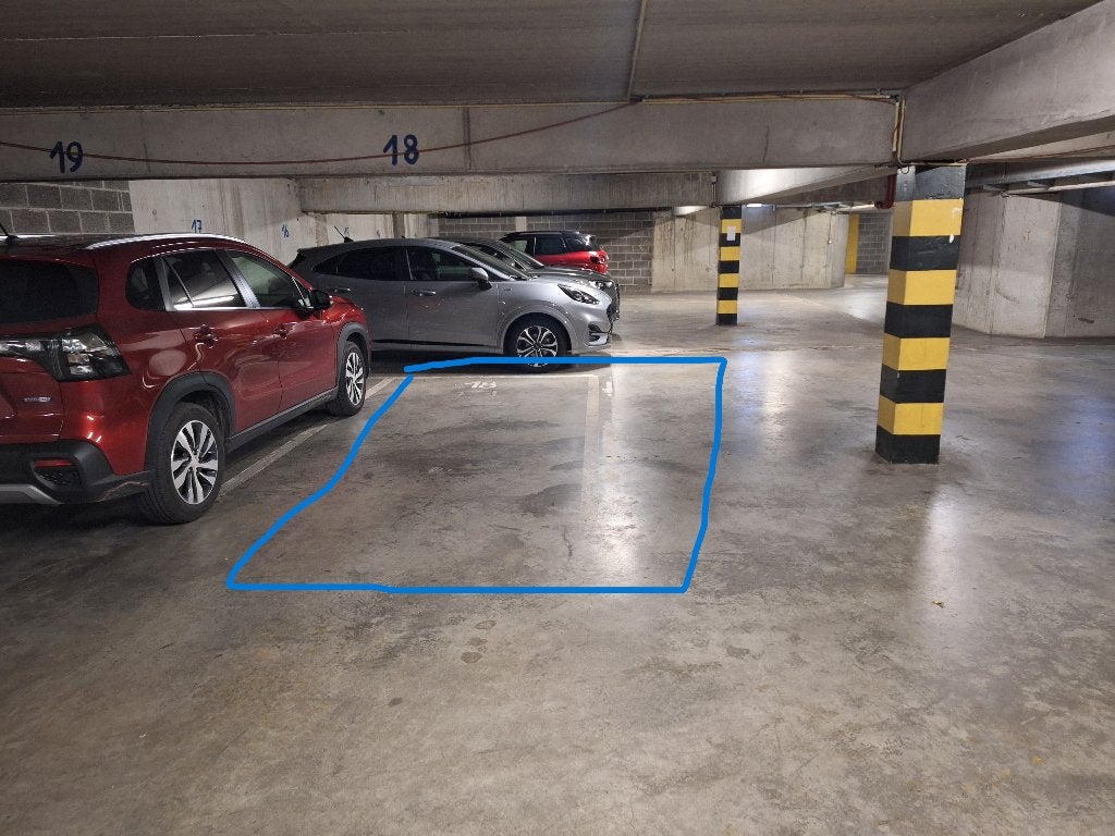 Overdekte parkeerplaats te koop Oostende centrum Petit-Paris, Overige soorten, Oostende, Oostende