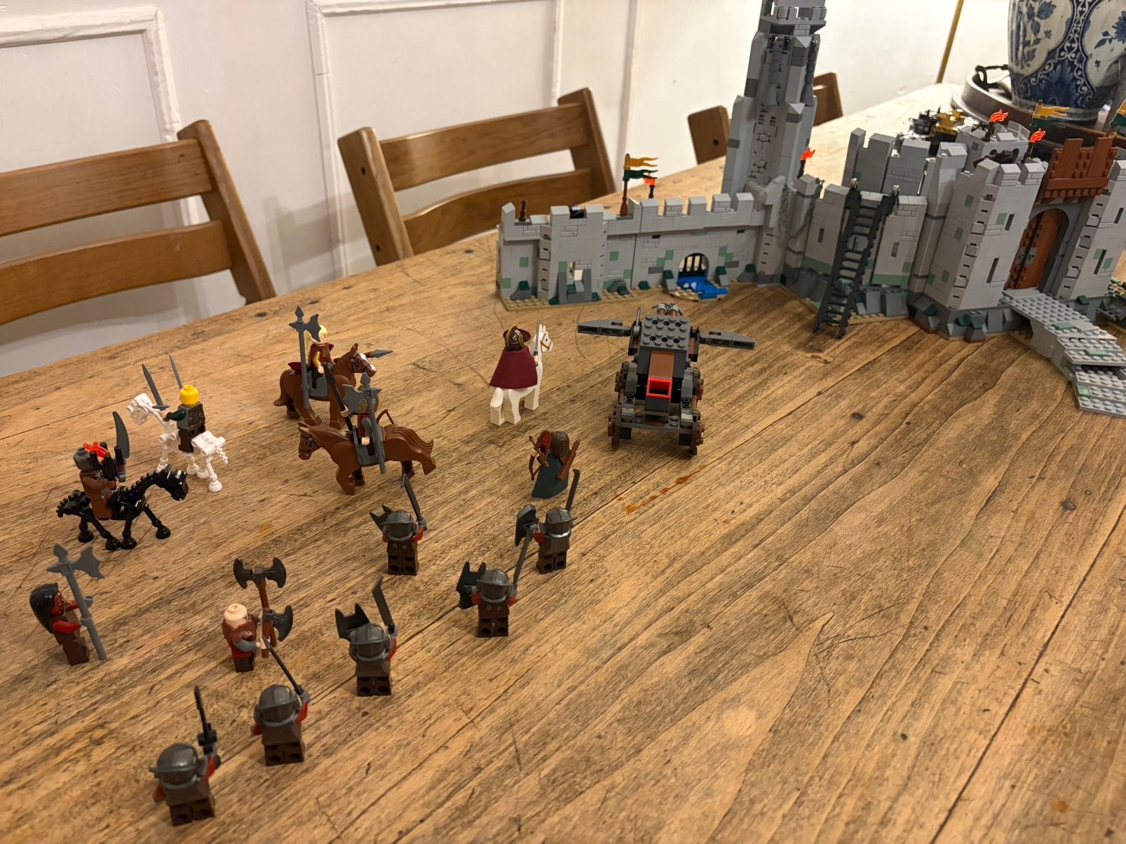 Lego 9474 + 9471, Collections, Jouets, Comme neuf, Enlèvement