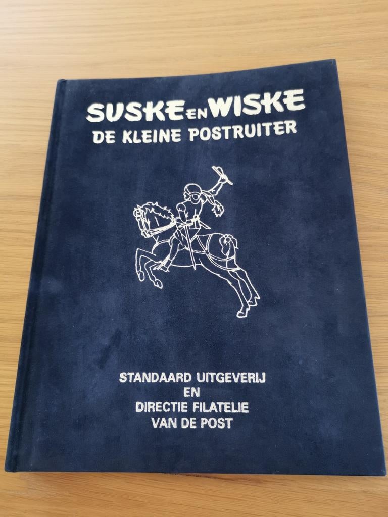 Suske en Wiske "De kleine postruiter"  verzamelobject!, Boeken, Eén stripboek, Diverse Auteurs, Ophalen, Gelezen