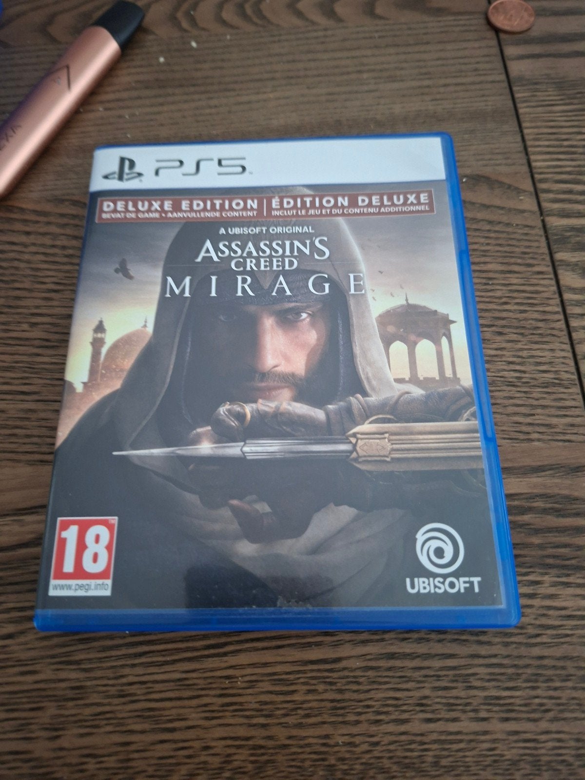 assasin's creed mirage deluxe edition ps5, Games en Spelcomputers, Ophalen