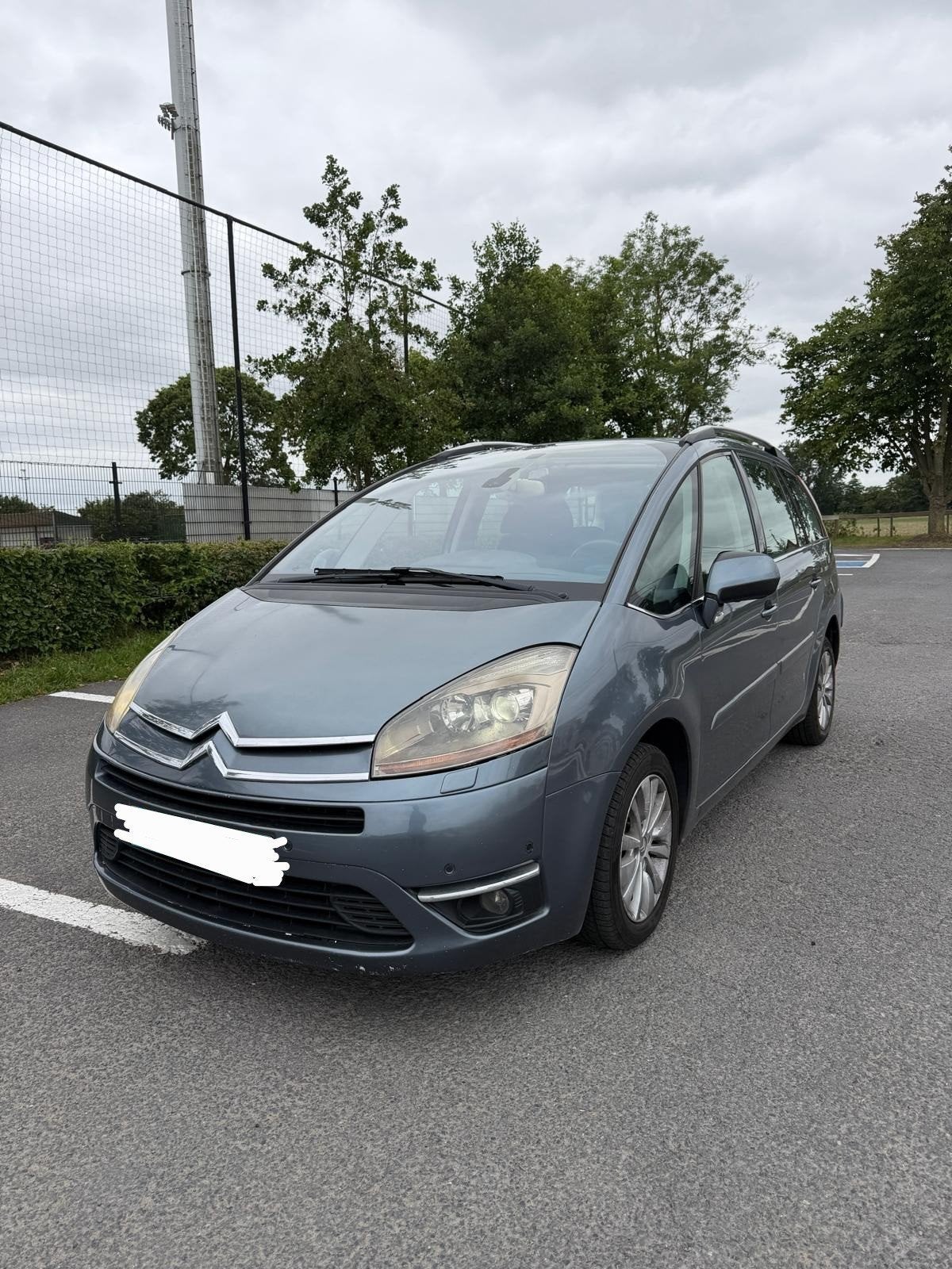 Citroën C4 Picasso 1.6 van 12/2008 gekeurd en klaar!!, 7 zetels, Parkeersensor, Particulier, Euro 4