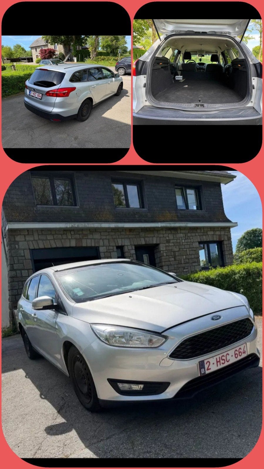 Ford focus Break utilitaire, Achat, Particulier, Focus, Bluetooth
