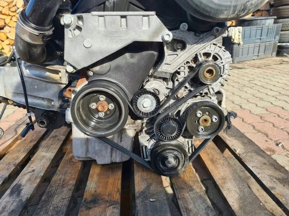 Moteur CAAC Complet VW TRANSPORTER MULTIVAN CALIFORNIA, Envoi, Utilisé, Daihatsu