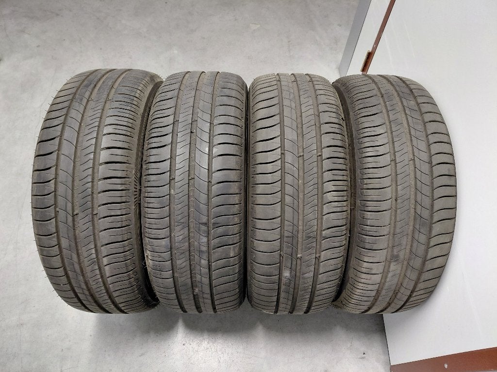 4 zomerbanden 195/55-16 87W Michelin (4x 6,0 mm), Enlèvement