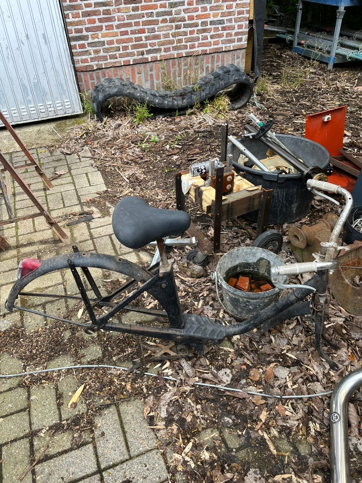 Solex frame 1700, Fietsen en Brommers, Ophalen, Gebruikt