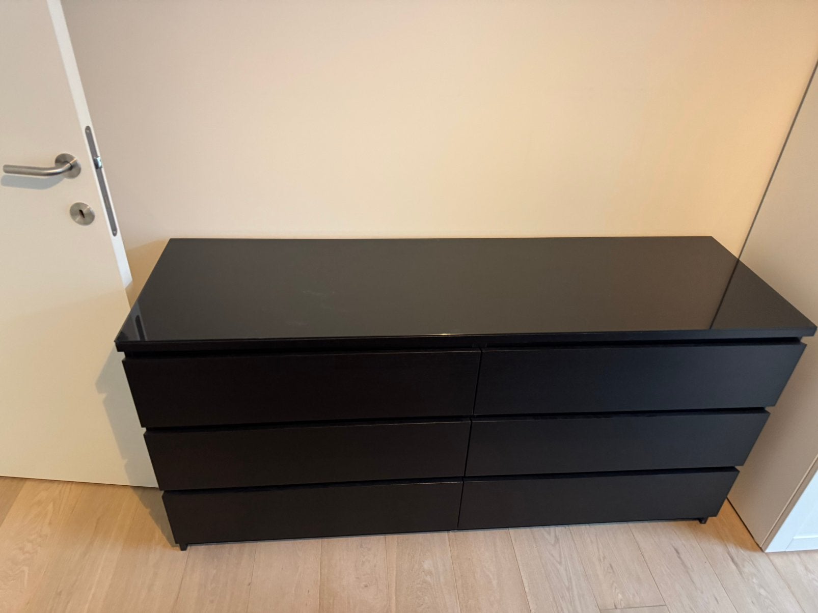 IKEA MALM ladekasten – 1 set van 3 kasten, Ophalen, Gebruikt