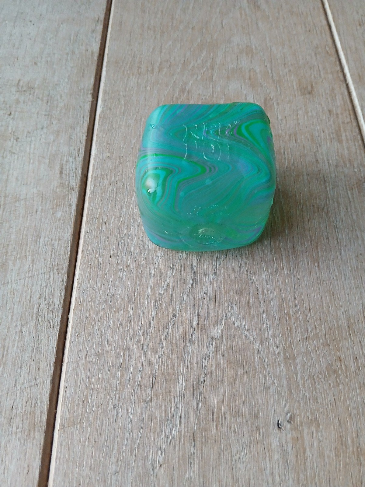 Groene Needoh squishy te koop, Ophalen of Verzenden, Zo goed als nieuw