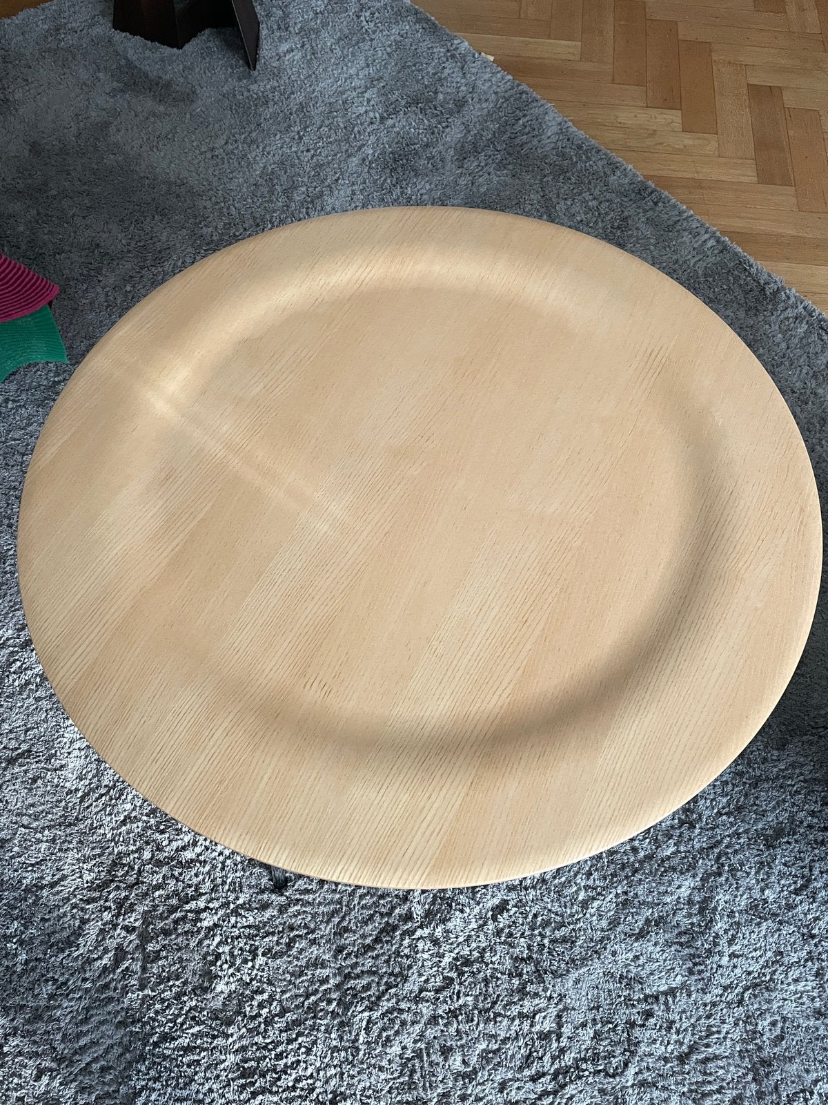 Table basse Vitra CTM – Charles & Ray Eames – Bois clair, Ophalen, Zo goed als nieuw