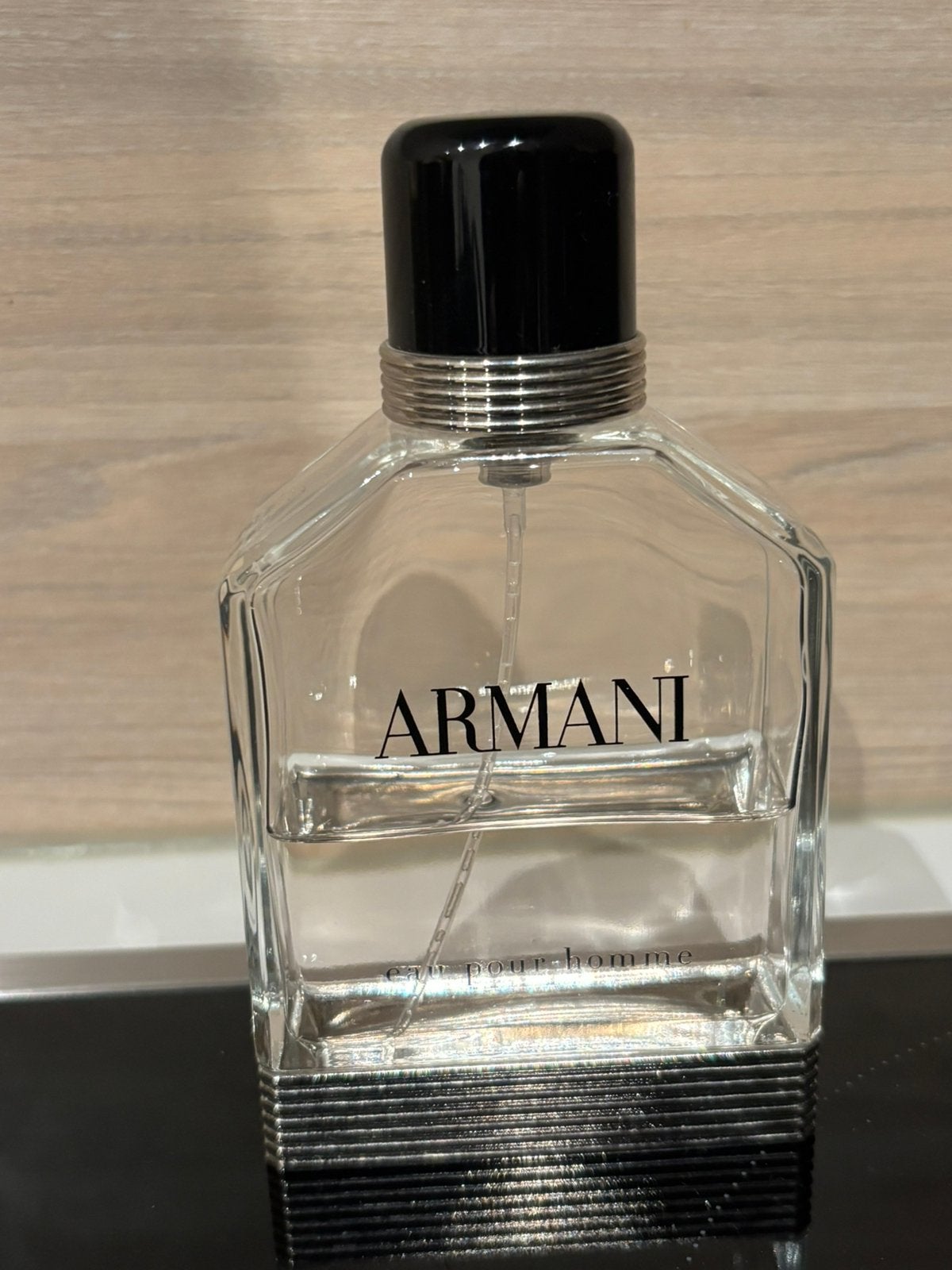 Eau Armani pour homme 100 ml, Enlèvement ou Envoi, Comme neuf