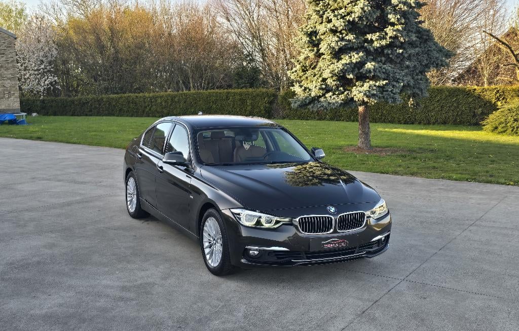 BMW 320i Berline Luxury Line ** 88.000 km ** GAR 12M, Cuir, Achat, Entreprise, Garantie prolongée