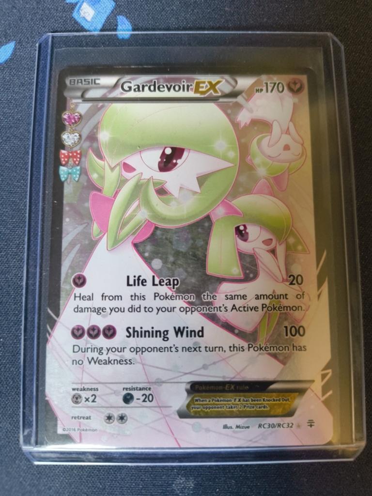 Gardevoir EX (GEN RC30), Hobby en Vrije tijd, Verzamelkaartspellen | Pokémon, Ophalen of Verzenden, Gebruikt, Losse kaart, Foil