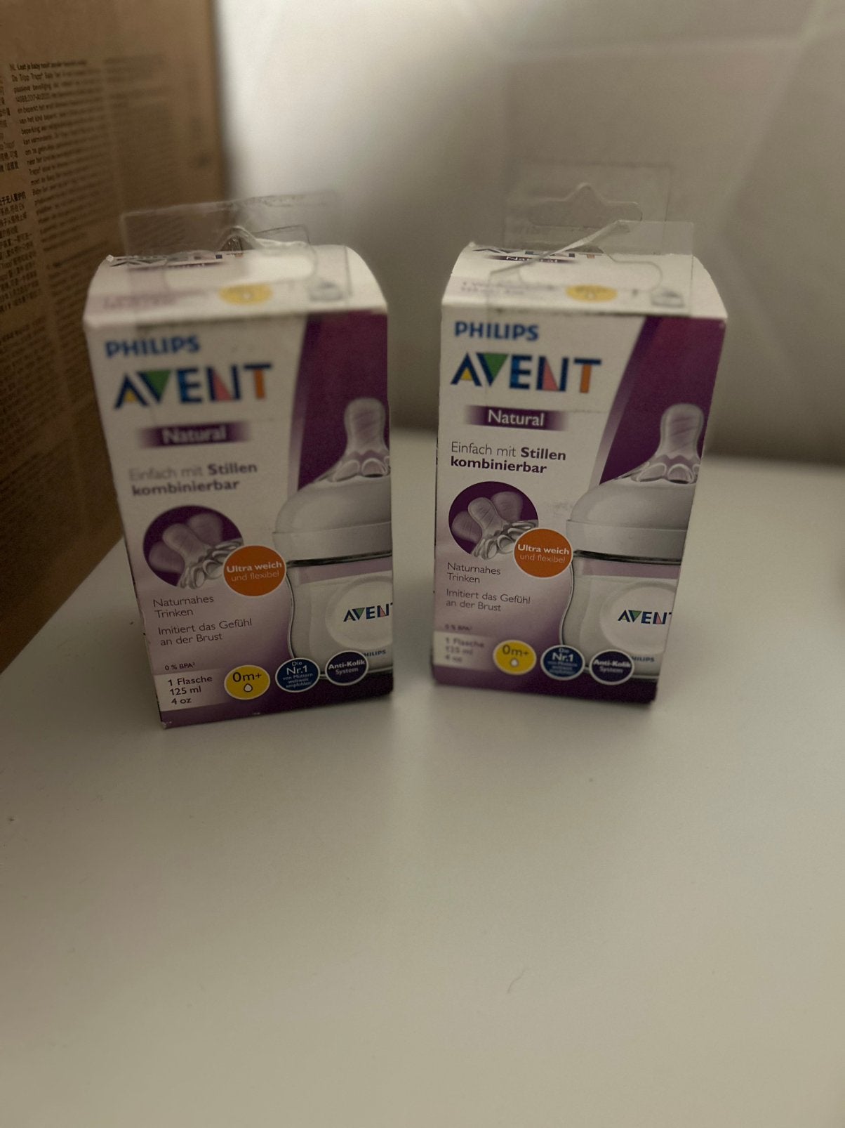 Volledig nieuwe baby flessen, Kinderen en Baby's, Ophalen, Nieuw, Babyfles, Philips Avent
