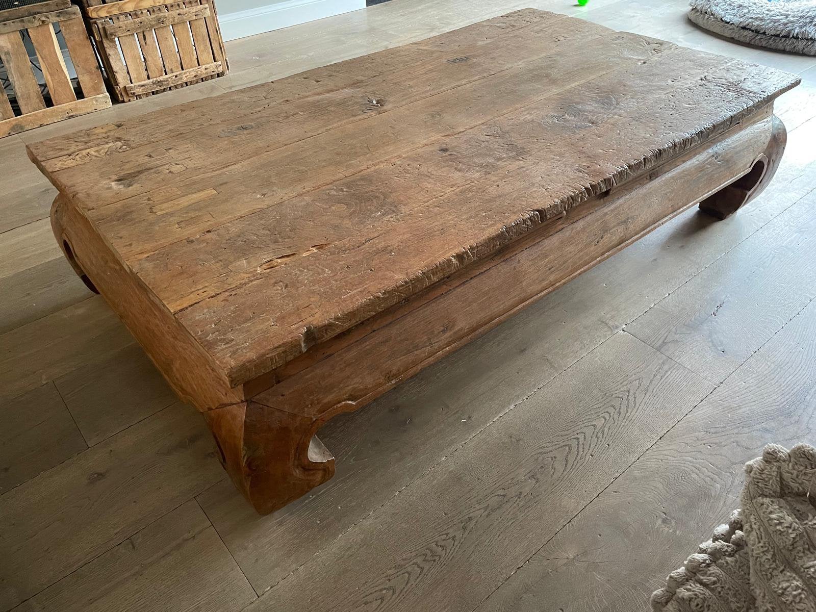 Salon tafel, Ophalen, Zo goed als nieuw