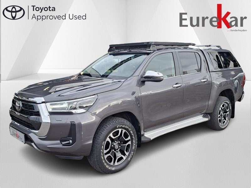 Toyota Hilux Double Cabine Comfort, Auto's, Automaat, Overige kleuren, Diesel, 111 kW