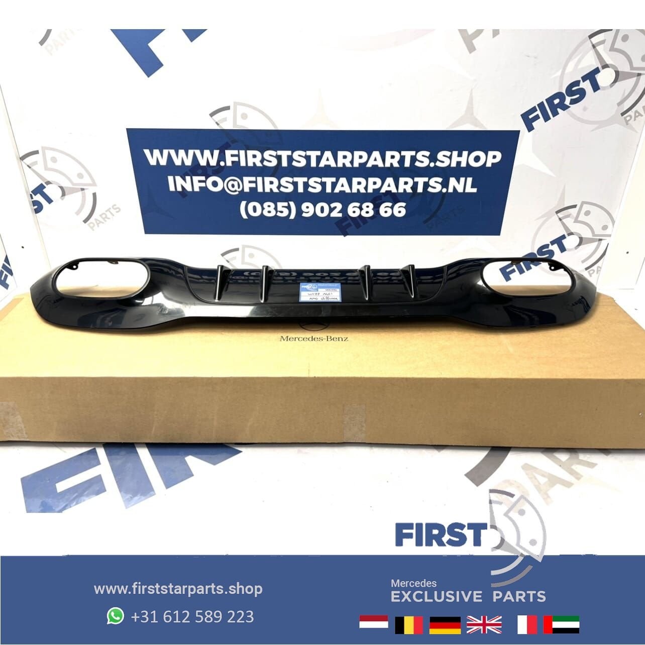 A1778853801 W177 A35 A45 A45s AMG DIFFUSER Mercedes A Klasse, Autos : Pièces & Accessoires, Utilisé, -, -, Enlèvement ou Envoi