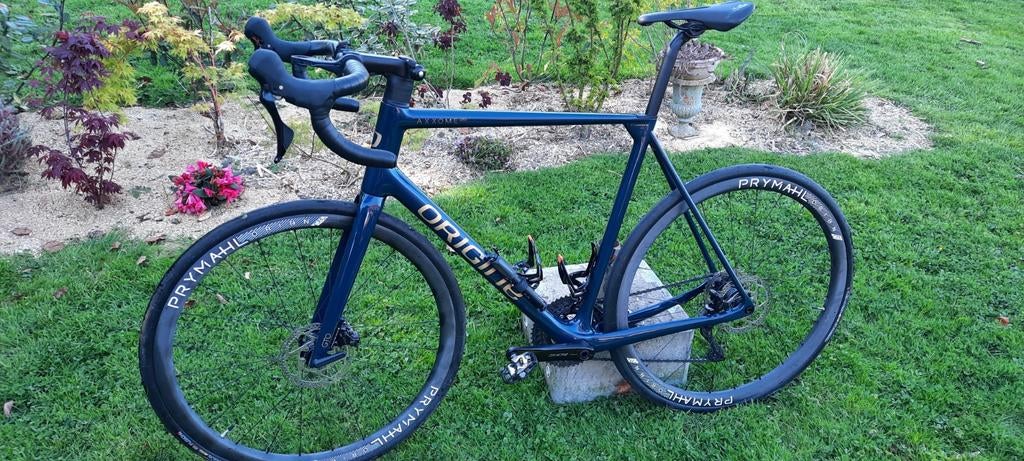 Vélo origine axxome gto, Enlèvement