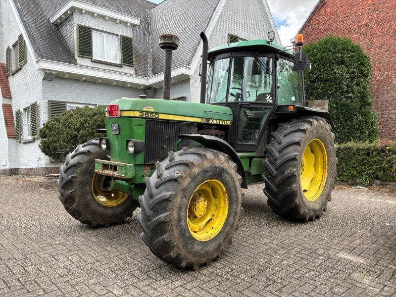 Tracteur vintage John Deere 3650 à quatre roues motrices de, Articles professionnels, 80 à 120 ch, John Deere