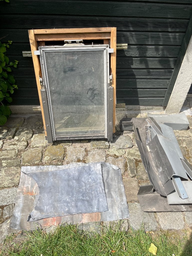Velux dakraam, Ophalen, Minder dan 80 cm, 80 tot 120 cm, Zo goed als nieuw