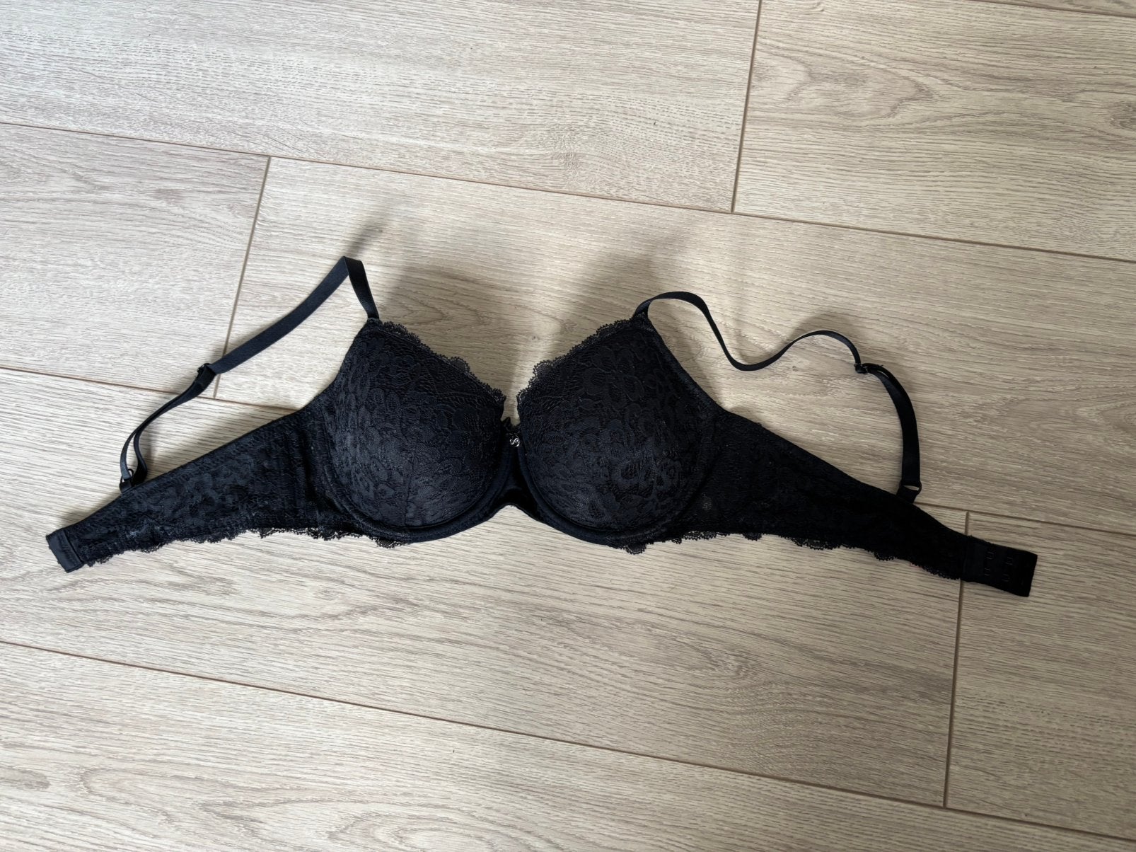 Voorgevormde beugel bh zwart, Enlèvement ou Envoi, Noir, Soutien-gorge