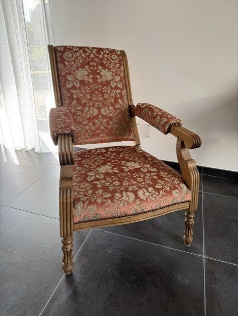 Fauteuil, Maison & Meubles, Enlèvement, Utilisé, Bois