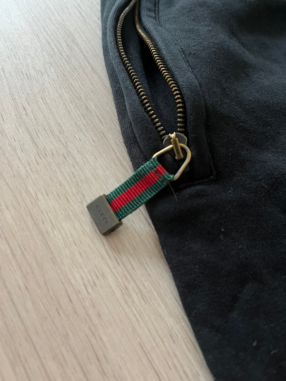 Jogging Gucci, Kleding | Heren, Sportkleding, Maat 52/54 (L), Zwart, Ophalen of Verzenden, Gedragen