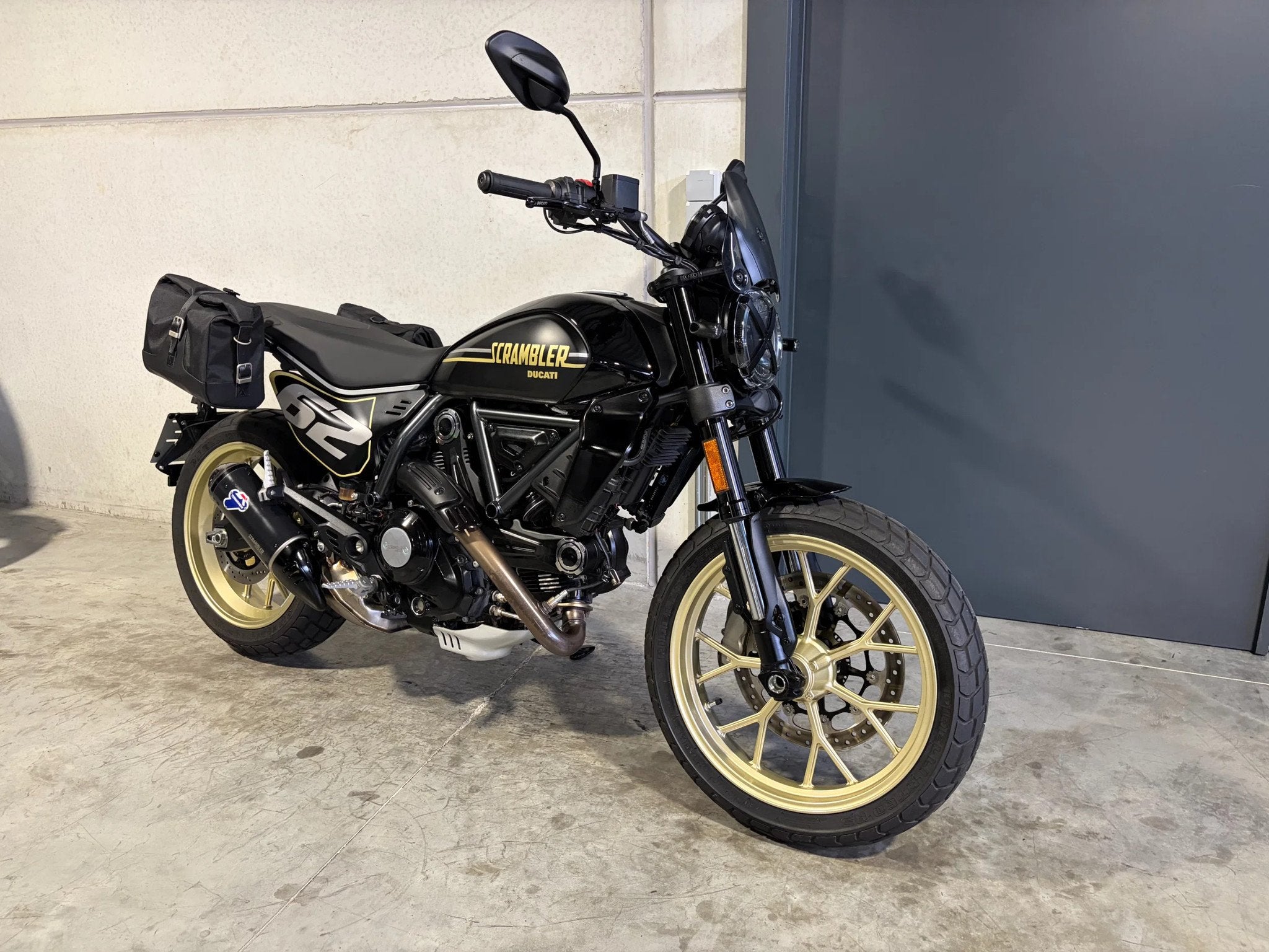 Ducati Scrambler 800 Full Throttle in showroomstaat, Bedrijf, Meer dan 35 kW, 800 cc, Overig