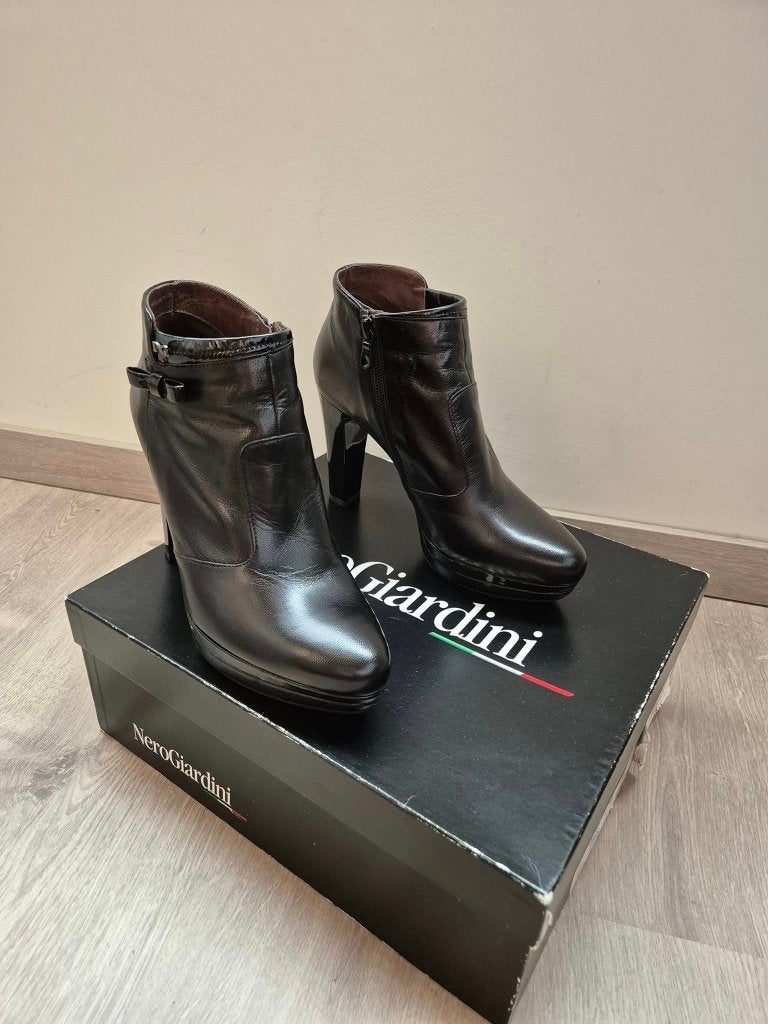 Schoen nero giardini. Maat 36.5. 1x gedragen, Nero giardini, Ophalen of Verzenden, Zo goed als nieuw