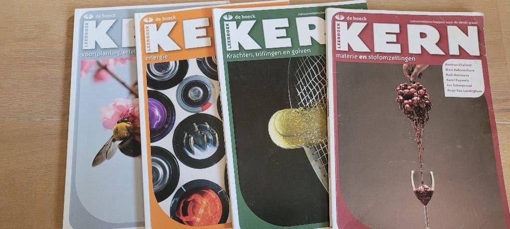 Kern 4 boeken, Ophalen, Zo goed als nieuw