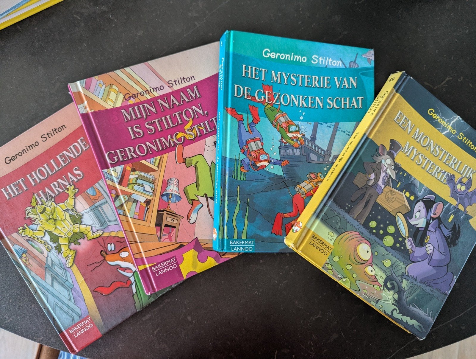 Boekenpakket Geronimo Stilton, Boeken, Ophalen of Verzenden