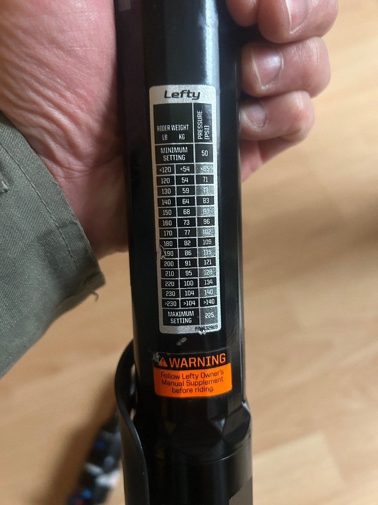 Cannondale lefty 2.0, Vélos & Vélomoteurs, Autres marques, Enlèvement ou Envoi, Hommes, Frein à disque
