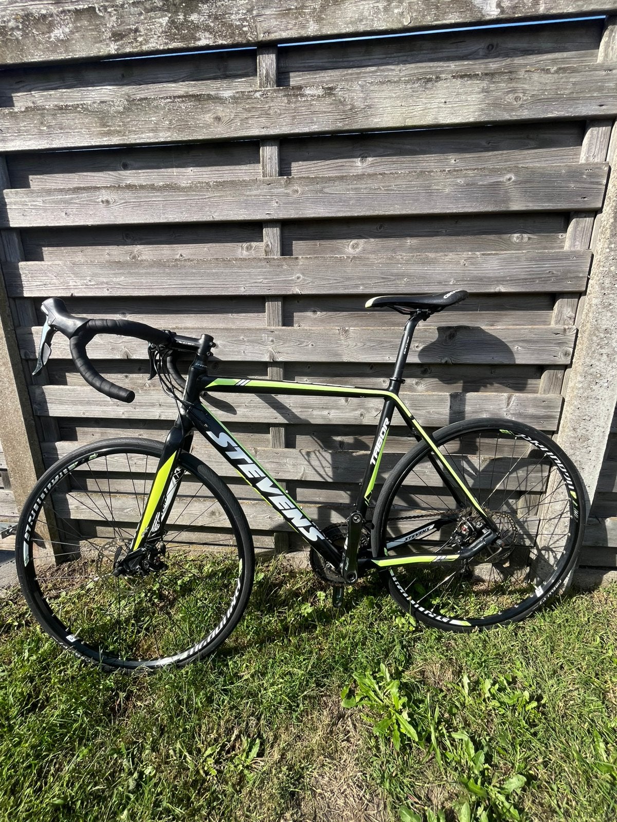STEVENS Tabor race/gravel/cyclocrossfiets, Gebruikt, 10 tot 15 versnellingen, Heren, Aluminium