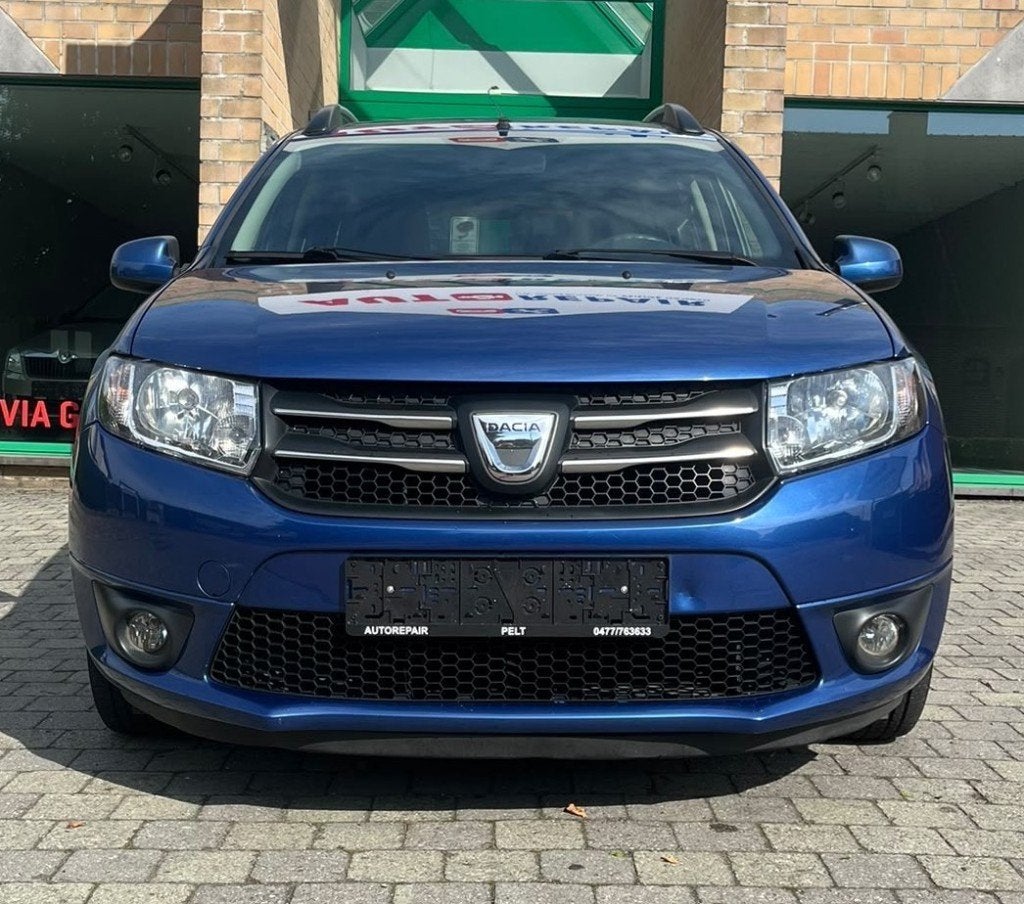 Dacia Logan * 1J GARANTIE * GEKEURD * LEZ OK * TOPSTAAT, Auto's, Euro 5, Blauw, https://public.car-pass.be/vhr/afcb6696-d96f-41d0-8fc2-d69875fed425