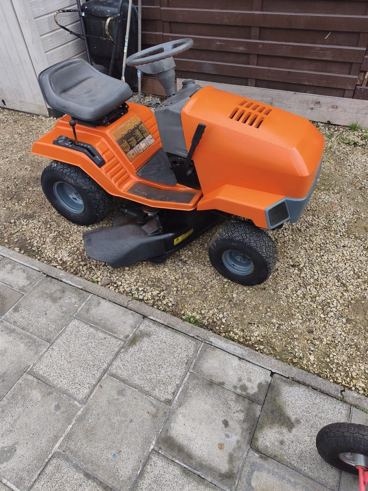 tracteur tondeuse huqsvarna, Jardin & Terrasse, Enlèvement