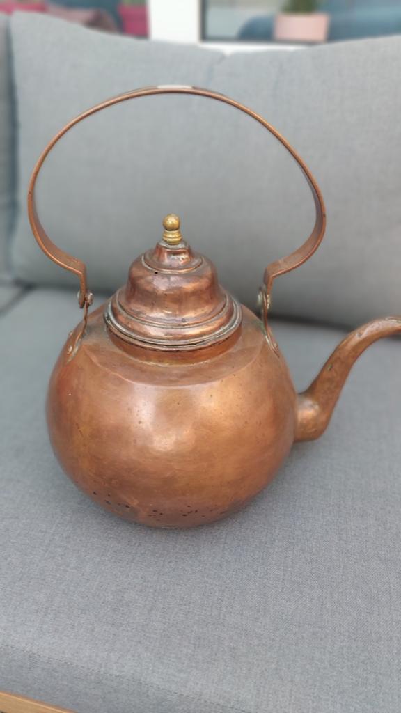 Koperen ketel, Enlèvement ou Envoi