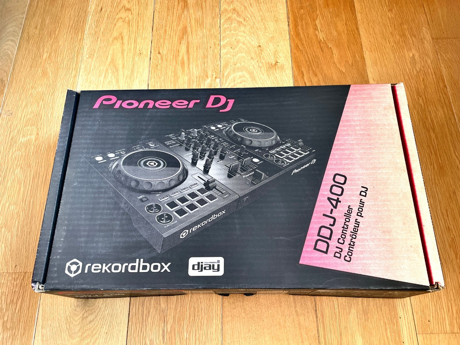Pioneer DJ DDJ-400 Controller | Rekordbox | Originele doos, Muziek en Instrumenten, Ophalen of Verzenden, Zo goed als nieuw, Draaitafel