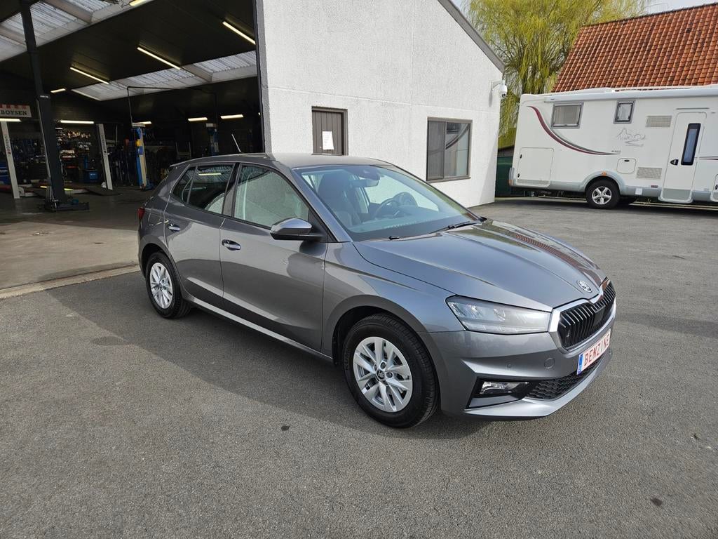 skoda fabia 5deurs, Auto's, Skoda, Stof, Euro 6, Bedrijf, 5 zetels